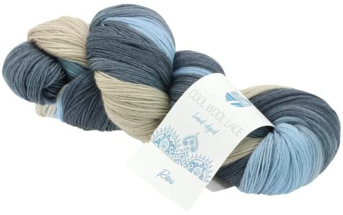 Lana Grossa Cool Wool Lace Hand-Dyed 808 - Rani