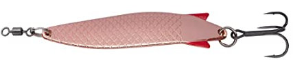 AbuGarcia Toby Spoon 7 g, 10 g, 15 g, 18 g, 20 g, 28 g, 40 g & 60 g Fishing Lures (7 g, Copper)