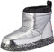 Love Moschino JA24362G1FIST, Stivaletto, Donna, Argento, 35 EU
