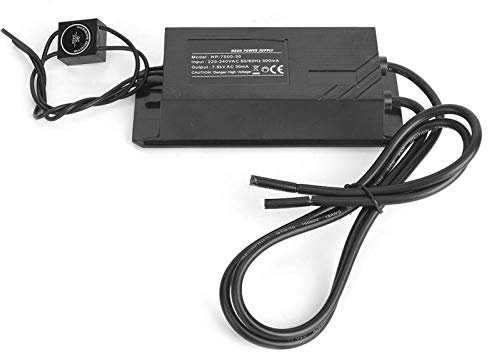 Miskall NP-7500-30 Elektronischer Neon-Transformator, 7.5KV 30mA Neonlicht-Netzteil für kleine Neonlampen-Schilder