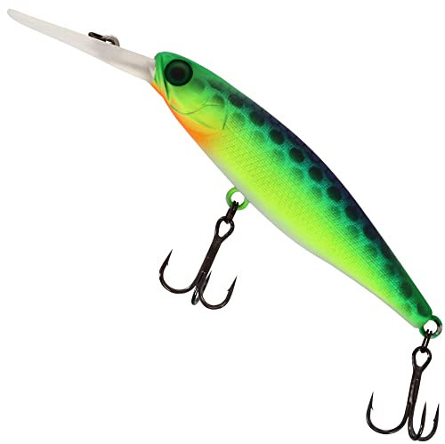 Illex DD Squirrel 67 SP 6,8g - Wobbler, Farben:Jungle