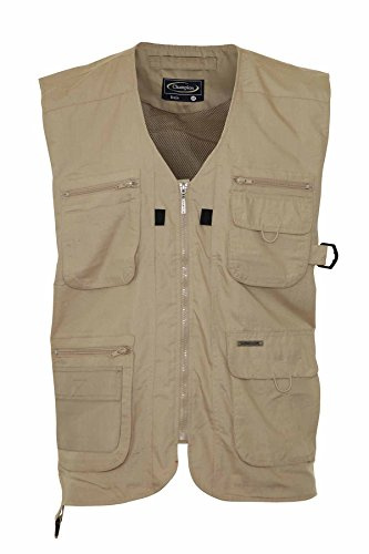 Champion Mens Dale Country Clothing Polycotton Body Warmer Gilet Outerwear (3XL 48IN, STONE)