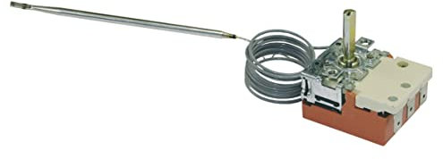 easyPART Kompatibel/Ersatz für EGO 55.18279.010 Thermostat Temperaturregler Backofenthermostat Backofen Herd Alternativ Bosch Siemens 00096597 096597 Küppersbusch 536347 Constructa Neckermann Lloyds