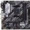 ASUS PRIME B550M-A WIFI II AMD Micro ATX Motherboard with PCIe 4.0, WiFi 6, ECC Memory, HDMI 2.1, RGB Header
