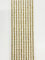 Syntego 500 x Self Adhesive Pearls Gems 3mm Mini Flat Backed Round Pearls Beads Strips Embellishments (Metallic Gold)