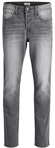 JACK & JONES Male Slim/Straight Fit Jeans Tim Original AGI 005