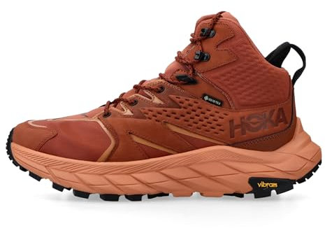 HOKA ONE ONE Herren Anacapa Mid GTX Trekking Shoes, Baked Clay/Sun Baked, 44 2/3 EU