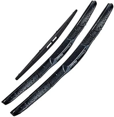 Wischer vorne hinten Wischerblätter Set, für Mitsubishi, für ASX 2010-2019 Windschutzscheibe Scheibenwischer 24 + 21 + 10