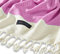 Noileon Saunahandtuch Hamamtuch Strandtuch Badetuch Duschtuch Handtuch Spa Yoga Saunatuch Damen Herren Pestemal 100% türkische Baumwolle 100x180 cm Pink