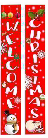 TianWlio Hängende Dekoration, Malerei, Flagge, hängende Weihnachtstür, Vorhang, Dekoration, Heimdekoration Heizstrahler Terrasse Elektrisch Decke (B, One Size)