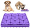 MplehDa Tapis de Chien Snuffle Mat, Silicone Tapis de Leche Chien, Tapis Léchage Chien, Gamelle d'alimentation Lente, Tapis éducateurs pour Chiens Dog Puzzle Toys Tapis de Fouille