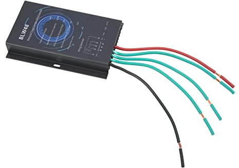 Controller per Generatore Eolico, Design Modulare Resistenza all'usura Regolatore per Turbina Eolica Lega di Alluminio Impermeabile 1KW 48V Resistenza Alla Corrosione per Protezione