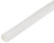 DMiotech 10mm x 5m (16,4 pieds) Manchon en fibre Verre Isolant Petites Lignes Tissu Tube pour Fil Protégeant avec Silicone Blanc