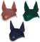 LeMieux Mini-Fliegenhaube in Indigo mit weichen Lycra-Ohren - engmaschig gestrickt Häkeln - bequeme Passform Reitmaske - Sport Horse Wear