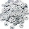 ESINO 300 Pieces Tile Backer Board Washers, 35mm Diameter Alloy Steel Fixing Washers