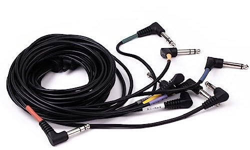 gtpartes Kabelbaum Snake Loom für Alesis Schlagzeug Modul Surge Dm7X Turbo Command RCA-Stecker, Zubehör für elektronisches Schlagzeug