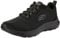 Skechers Femme Flex Appeal 5.0 Appel, Black Mesh Gray Trim, 40 EU