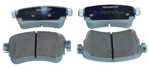 QUARO Bremsbeläge Bremsklötze HINTEN QP5245