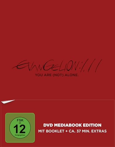 Evangelion: 1.11 You Are (Not) Alone (Mediabook Special Edition)