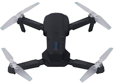 Quadrocopter-Spielzeug, 1800 MAh, Hindernisvermeidung, Dual-Drohne, Schwarz, HD, mit Klinge für den Außenbereich (3 Batterie)