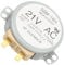PartsBroz WB26X10038 Microwave Turntable Motor - Compatible with General Electric GE Kenmore Hotpoint Microwaves - Replaces AP2024962 769741 AH237772 EA237772 PS237772 Ultra Durable Replacement