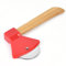 Pizza Knife Pizza Cutter Wheel Stainless Steel Round Axe Pizza Cutter Handheld Pizza Cutter Roller Creative Pizza Cutting Wheel for Pizza, Pie, Waffles, Dough(Red)