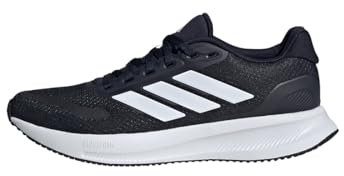 adidas Runfalcon 5 Running Shoes, Scarpe da Corsa Donna, Legend Ink/Cloud White/Core Black, 38 EU