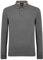 BOSS Mens Passerby Polo Shirt Charcoal L
