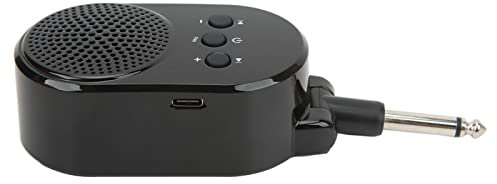 Mini Haut-parleurMini Haut-Parleur BluetoothPetit Haut-Parleur Portable, Haut-Parleur d'ampli de Guitare 5W, Petit Haut-Parleur de Poche Portable en Ligne, Amplificateur de