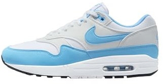 Nike FD9082 Air Max 1 Men White/University Blue-Photon DUST-Black UK 9