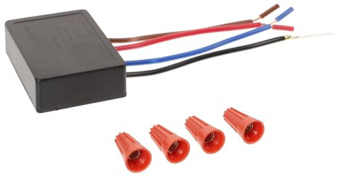 Angoily Variateur De Lumière Universel Pour Lampe De Chevet Avec Capteur Tactile Et 4 Variateurs De Lumière