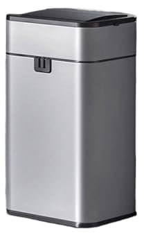 LZDLNB Cubo de Basura Inteligente con Sensor automático, Cubo de Basura para baño, Cocina, Sala de Estar y hogar