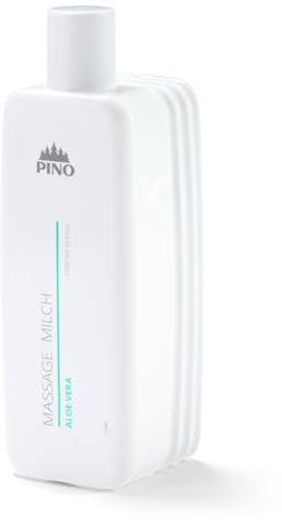 Pino Massage Milch Aloe Vera | Feuchtigkeitsspendend | Cremiger Duft | 1.000 ml