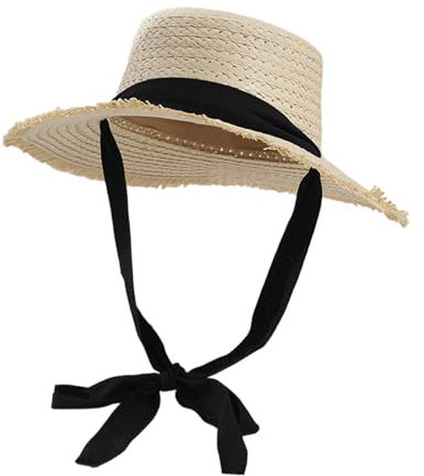 Wanderhut Wasserdicht Erwachsene Unisex Sommer Mode Cap Strand Casual Cowboy Hut Sonnenhut Dreieckstuch (Beige, M)