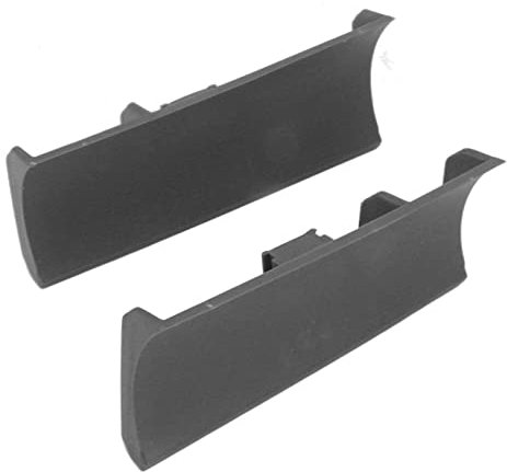 Jectse Shoe Ornaments, Snow Sweeper Shoe Attachment Easy to Stick Hole Shoe Accessories Outdoor Sweeping Ground (Gray)