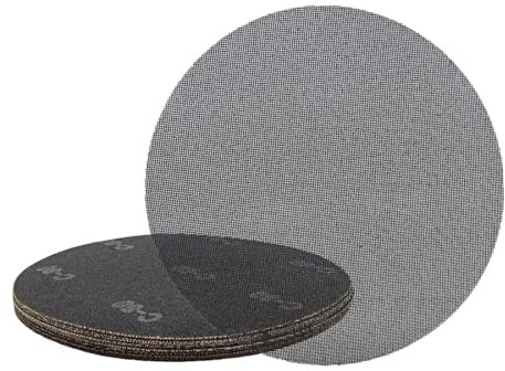 MioTools Spider Klett-Schleifgitter, 225 mm, f. Trockenbauschleifer, Siliciumcarbid (10 Stk.) K100