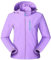 Manteaux imperméables pour femmes, veste d'alpinisme, veste d'automne légère, manteau de pluie à capuche coupe-vent pour randonnée, extérieur, veste softshell, rose, XXL