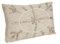 Romimex Kissen, Creme, 30 x 8 x 50 cm