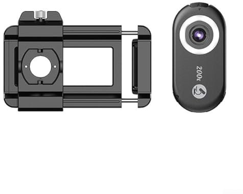 PETSTIBLE Mikroskop, 200 X Mikroskop MS200 für Smartphone Kamera Handy Mikroskop mit CPL