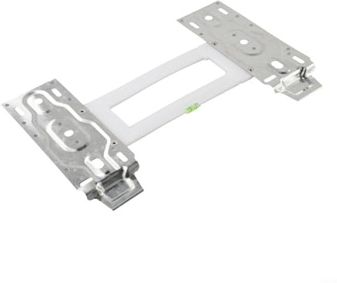 Soporte ajustable de pared fiable, unidad interior de aire acondicionado de montaje en pared, distancia ajustable y fácil instalación