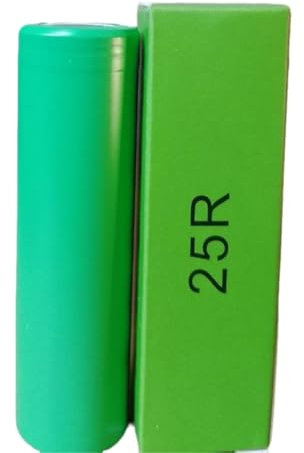 Batteria Ricaricabile 2500mAh 3.7V agli Ioni di Litio Alta Capacità per Dispositivi Elettronici