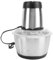 robot da cucina, tritacarne elettrico, 2 l, SUS, 300 W, motore in rame, tritacarne ad alta efficienza, robot da cucina per frutta, noci, cipolle, patate (spina UE 220 V)