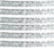 Yootiko 6 Stück Metallic Foil Fringe Fransen Girlande,30cm X 3m Lametta Girlande Metallic Wall Hanging Dekoration Fransenbanner Girlanden für Neujahrs Silvester Geburstag Karneval Hochzeit Party Deko