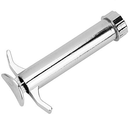 Edelstahl-Ton-Extruder, Fondant-Skulptur, Bastel-Ton-Modellierwerkzeug