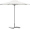 Tidyard Plaques de Poids de Parasol 2 pcs Triangulaire Granit Gris 14kg Base de Lestage, Pied de Parasol pour Parasols, Support de Parasol pour Terrasse, Piscine, Patio, Jardin, Balcon