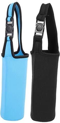 BESPORTBLE Copertura per Bottiglia Isolata Neoprene Porta Bottiglia Termico per Borraccia e Sacca per Bottiglia Pratica e Leggera