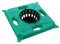Mikikit 1 Juego Cama Flotante ecológica Accesorio de humedal Isla Flotante hidropónica Isla Flotante para Plantas de Estanque Isla Flotante De Plantas Acuáticas Educación física