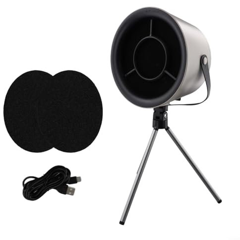 Portable USB Desktop Exhaust Fan Smoke Extractor With Adjustable 3 Speed Control Removable Filter For Home Kitchen Barbecue Oil Fume Extraction, Portable Exhaust Fan(Black Gray)