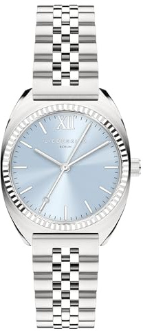 LIEBESKIND Damen Analog Uhr mit Edelstahl Armband LT-0493-MQ
