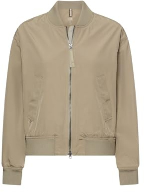 camel active Damen Bomberjacke mit Taschen Salbei, womenswear-50